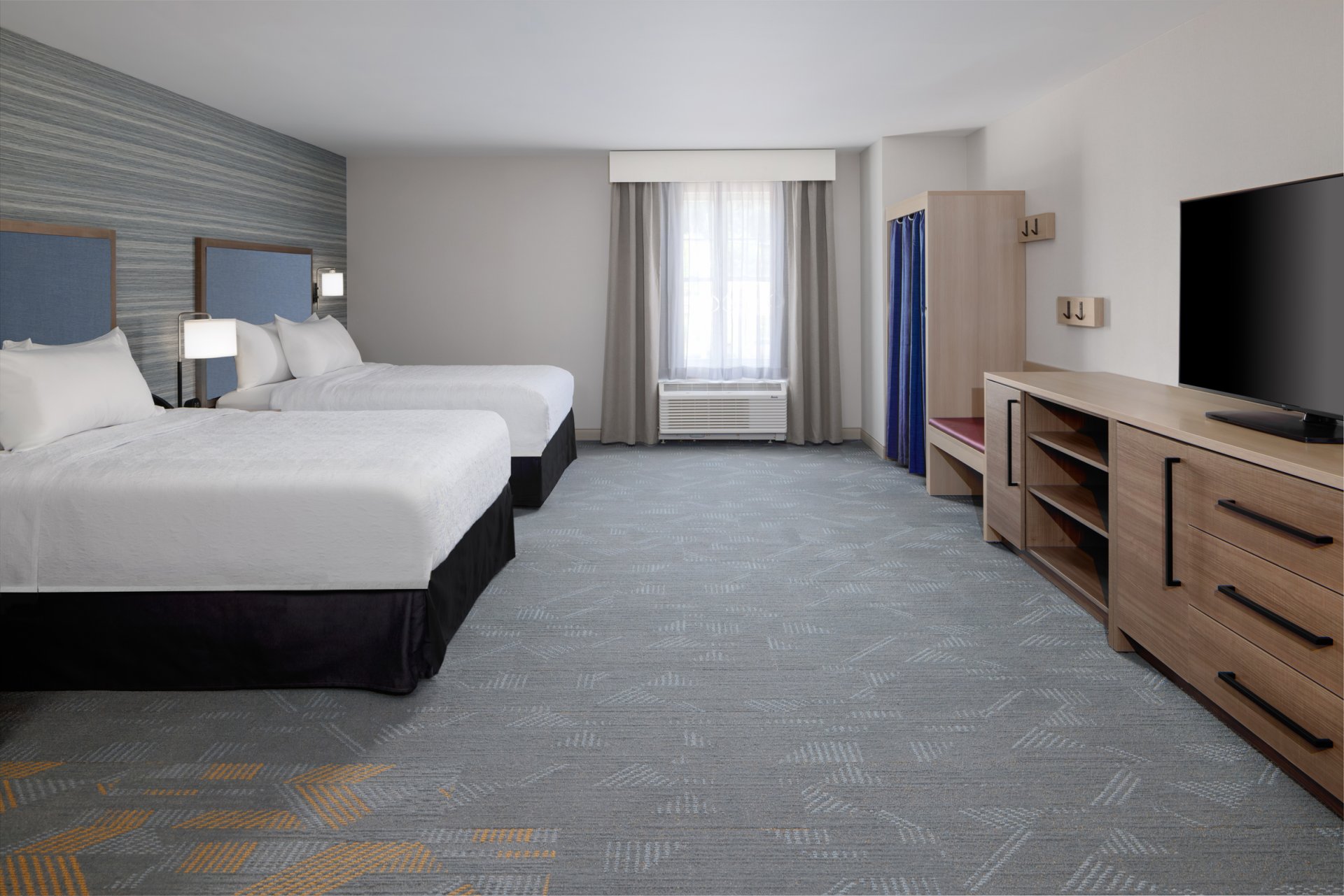 Home2 Suites  Rm234 Bed